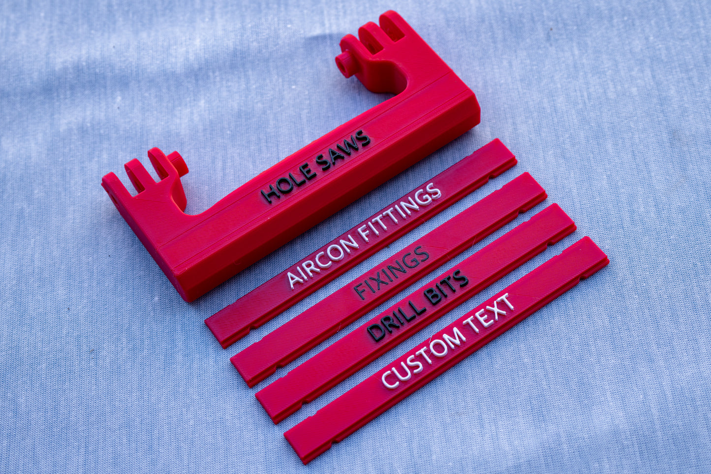 Packout, Custom Label Strip (Half Width)
