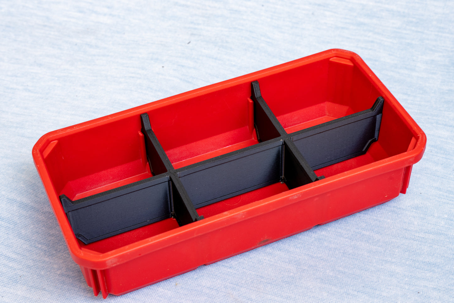 Slim Packout Divider 6-Way, Centre Bin