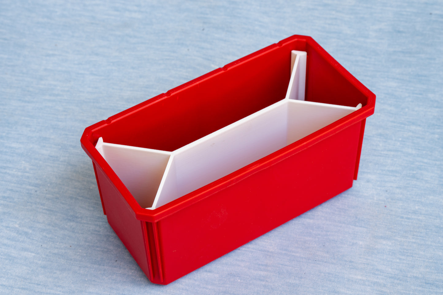 Regular Packout Divider 4-Way , Centre Bin
