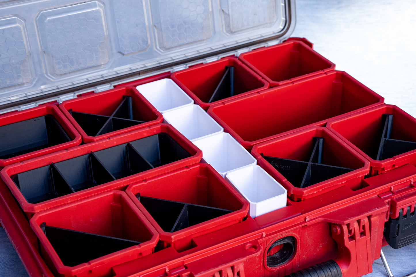 Regular Packout, Centre Containers