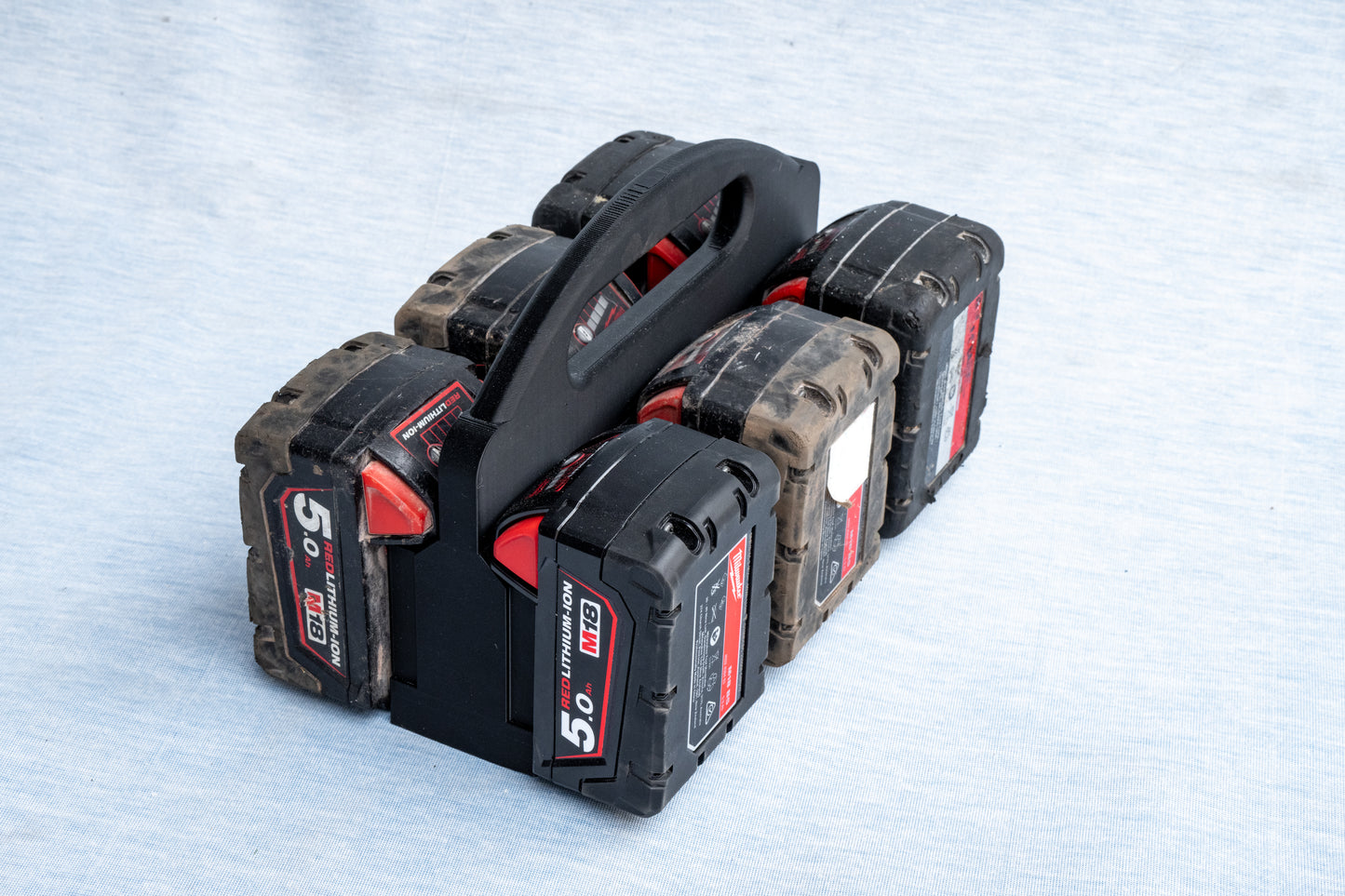 Battery Carrier- Milwaukee M18 & M12