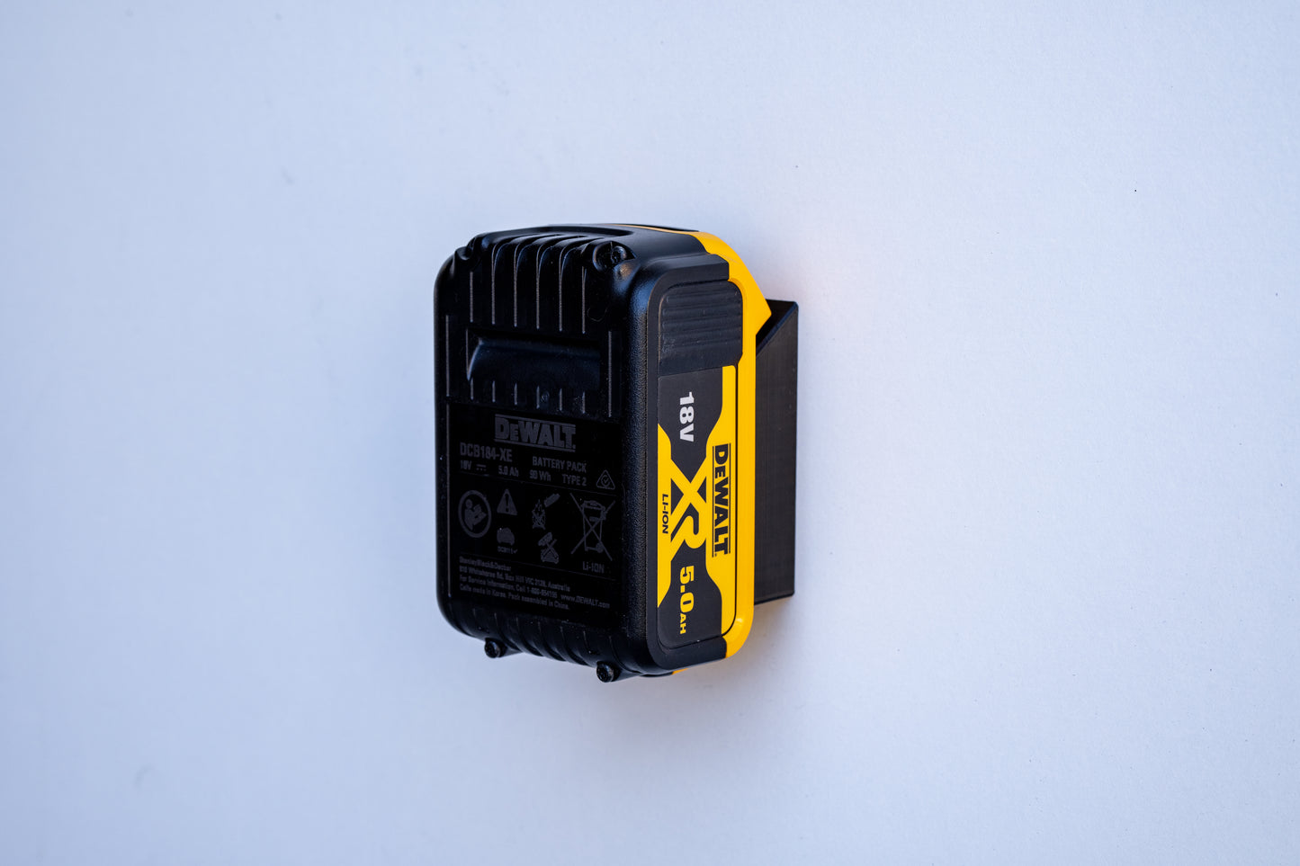 Battery Mount, Dewalt (Single)