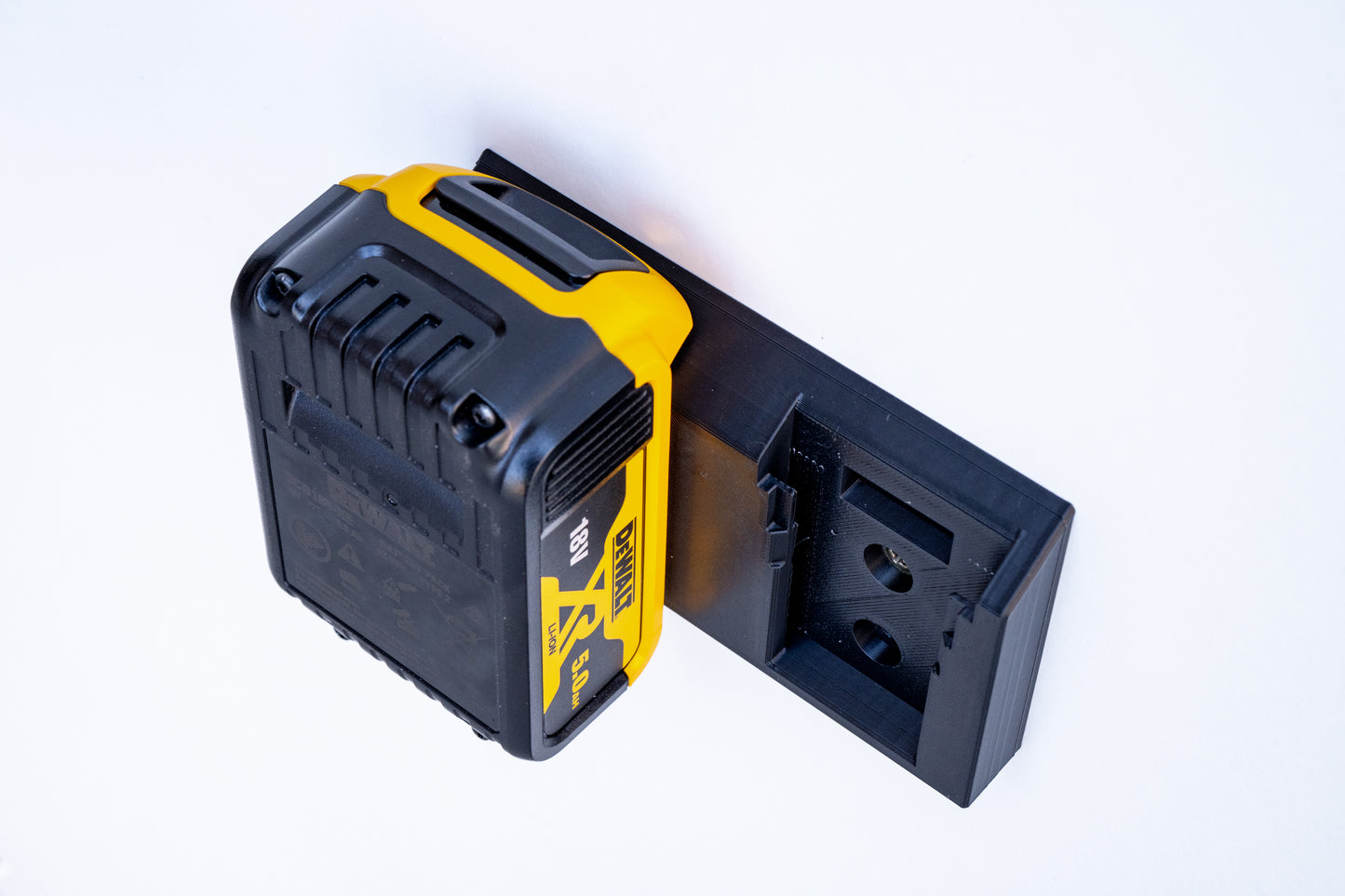 Battery Mount, Dewalt (Double)