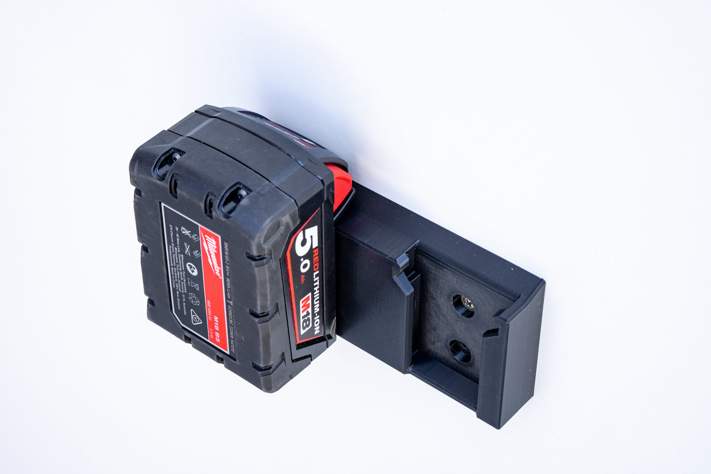 Battery Mount, Milwaukee (Double)