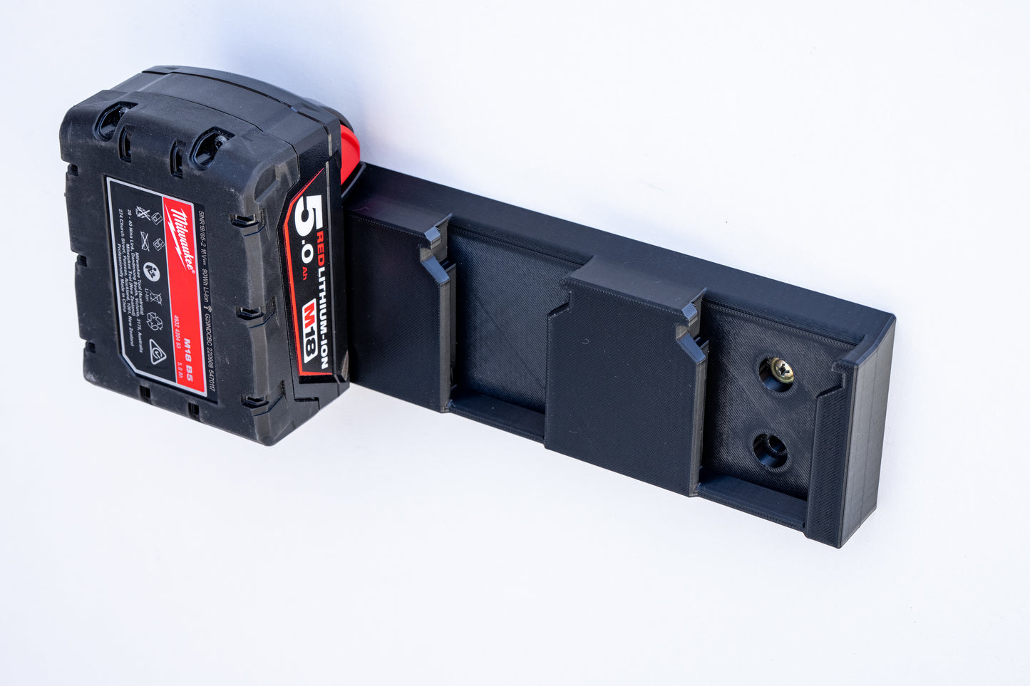 Battery Mount, Milwaukee (Triple)