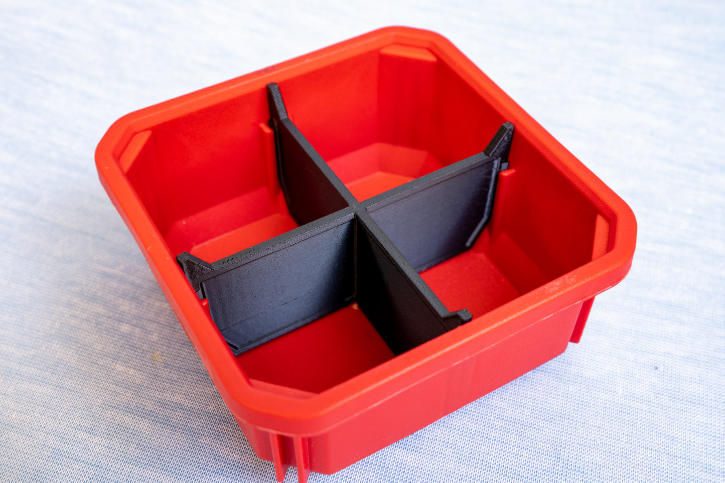 Slim Packout Divider 4-Way