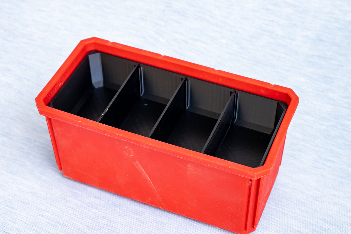 Container Insert To Help Pack Regular Packout Container Insert, Large With Dividers – Innovate Studio