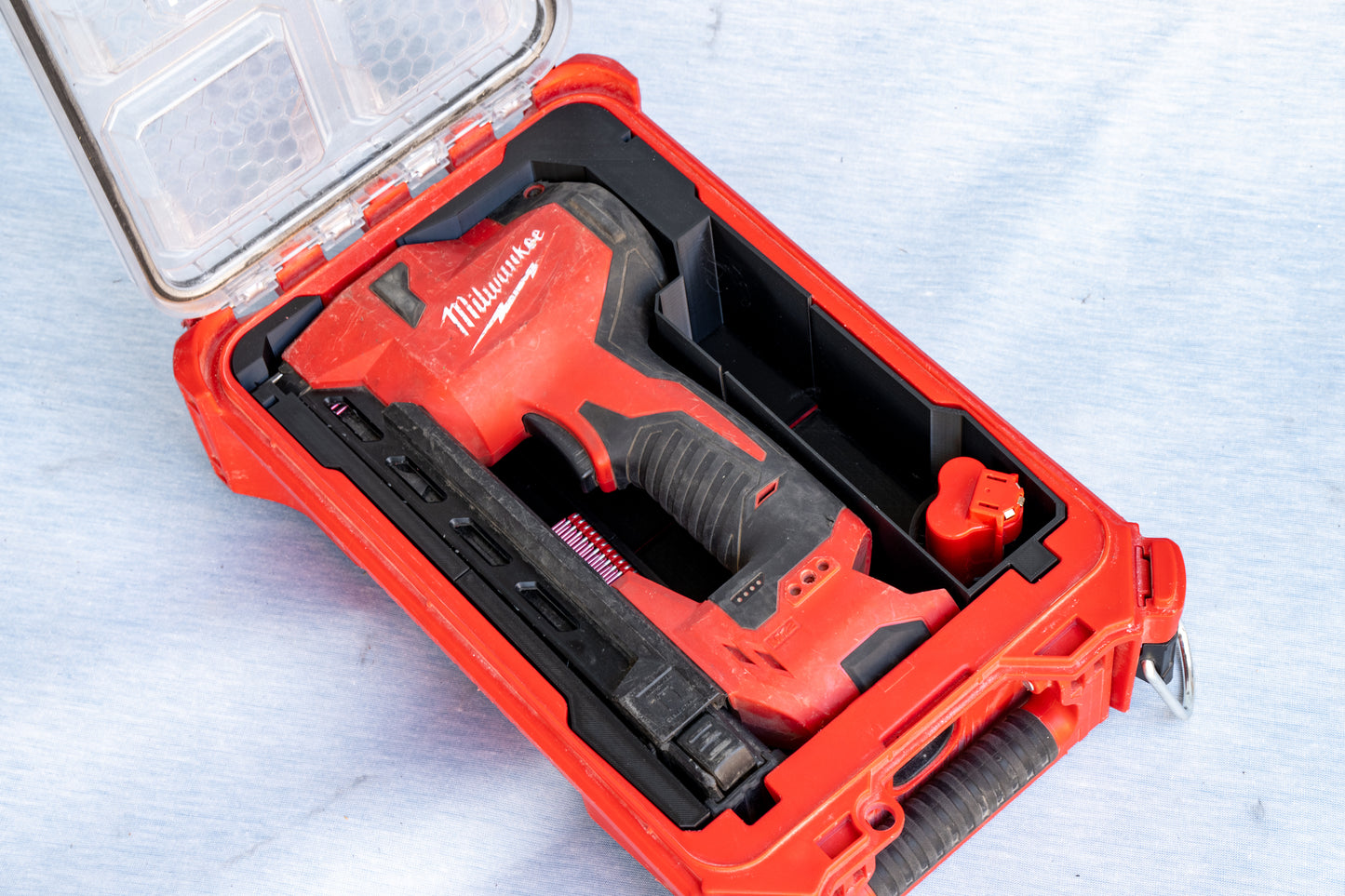 Regular Packout Tool Insert, Cable Clip Gun