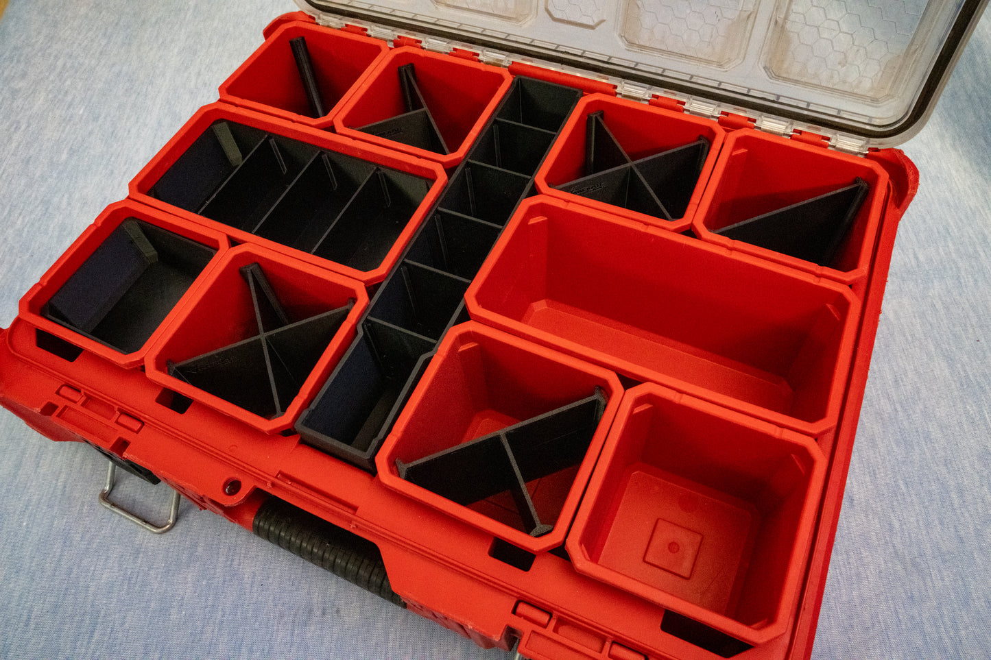 Regular Packout, Centre Insert