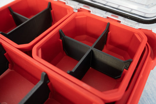 Slim Packout Divider 4-Way