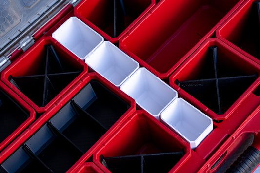 Regular Packout, Centre Containers