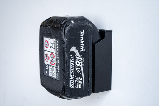 Battery Mount, Makita (Single)