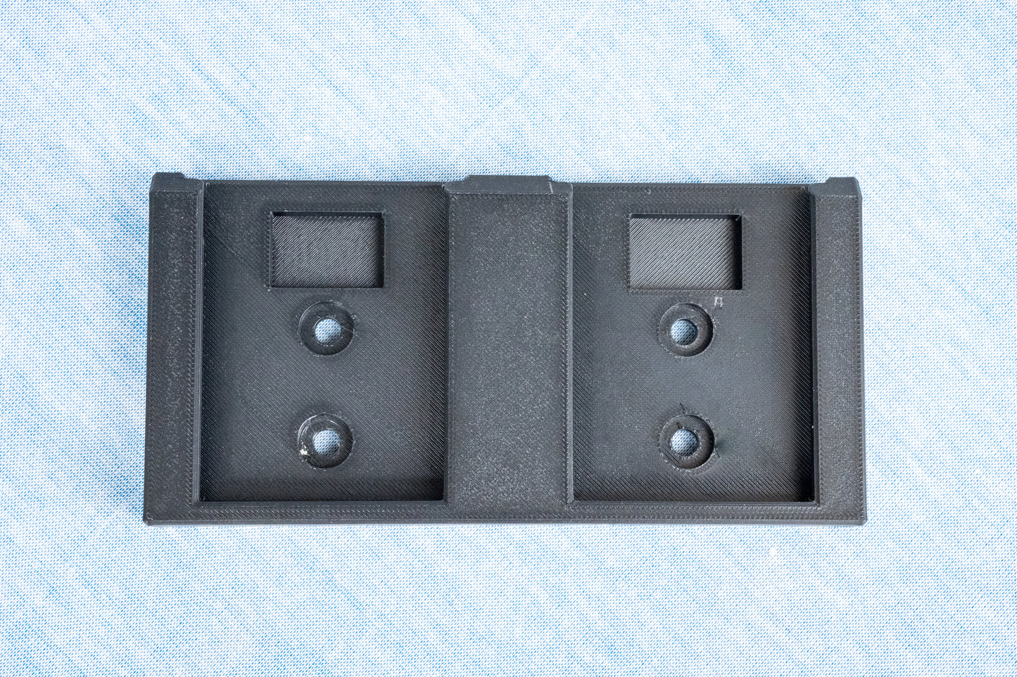 Battery Mount, Bosch (Double)