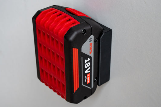 Battery Mount, Bosch (Single)