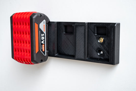 Battery Mount, Bosch (Triple)