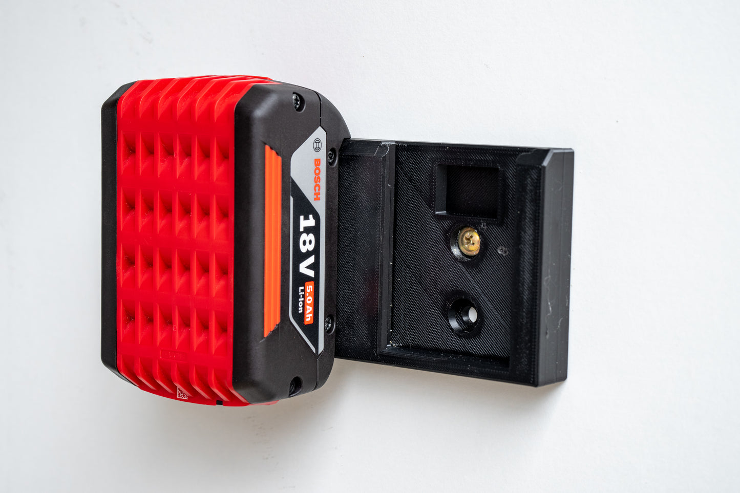 Battery Mount, Bosch (Double)