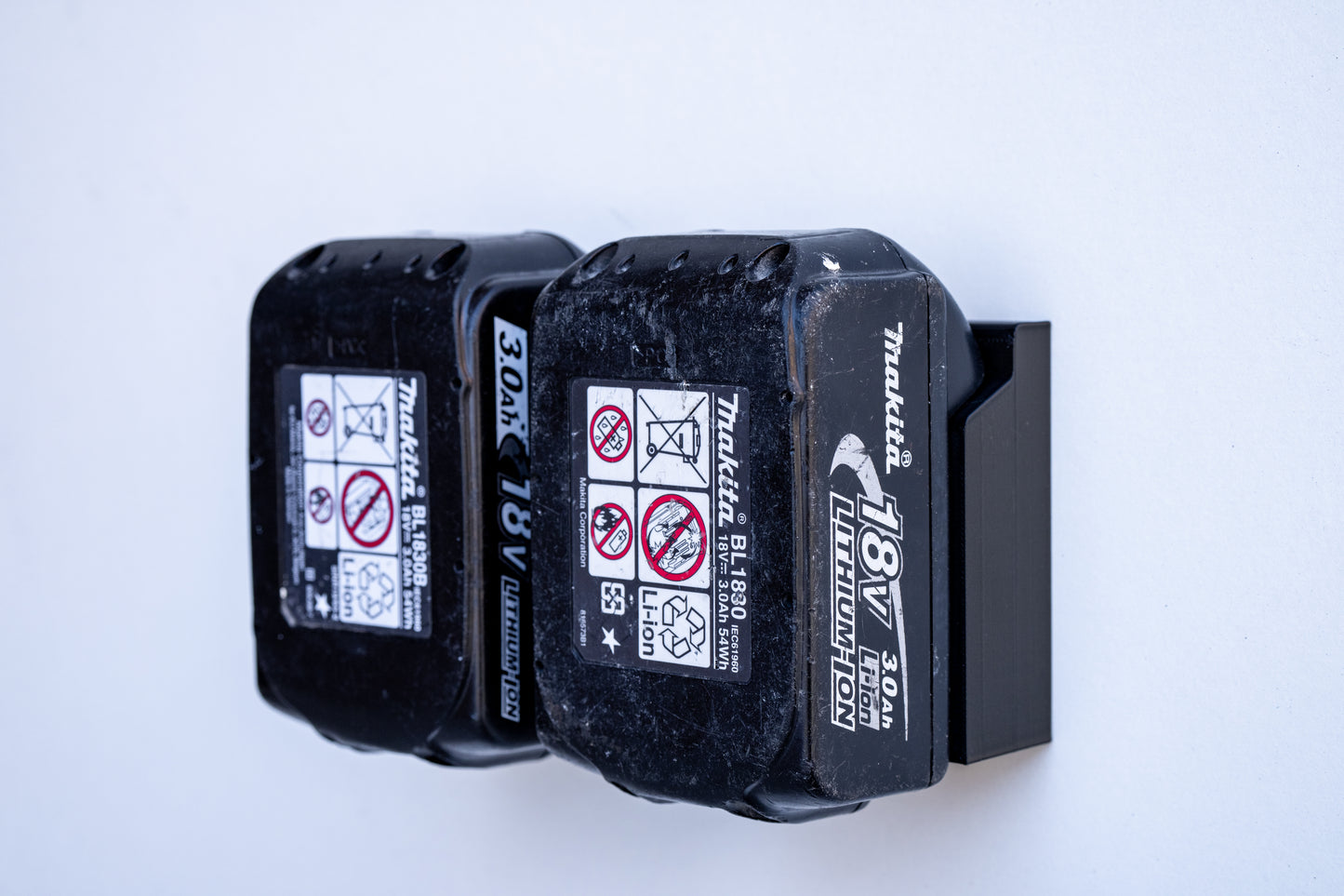 Battery Mount, Makita (Double)