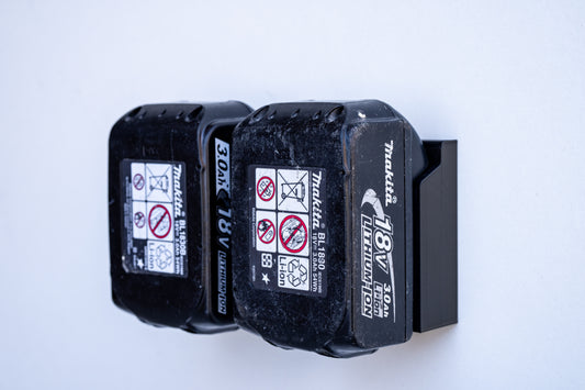 Battery Mount, Makita (Double)