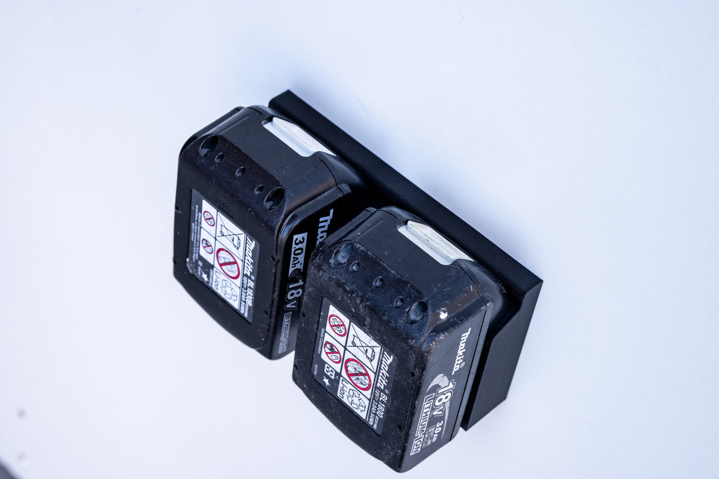 Battery Mount, Makita (Double)