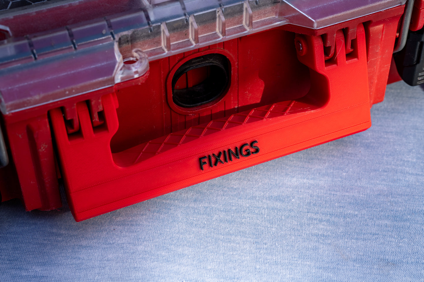 Packout, Labeled Handle (Full Width)