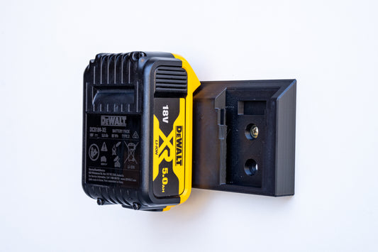 Battery Mount, Dewalt (Double)