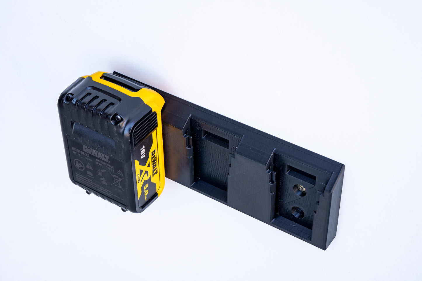 Battery Mount, Dewalt (Triple)