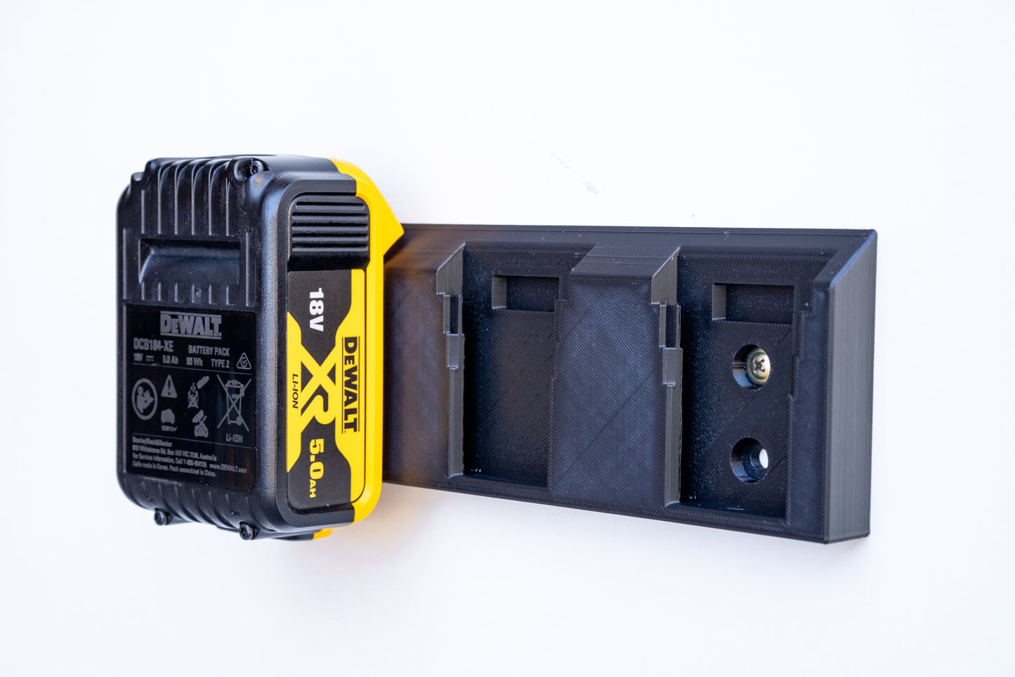 Battery Mount, Dewalt (Triple)