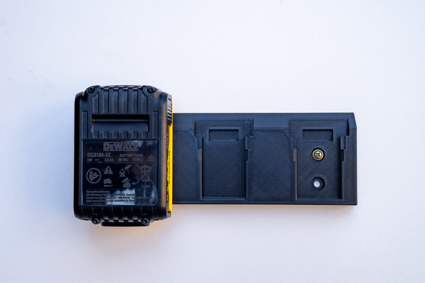 Battery Mount, Dewalt (Triple)