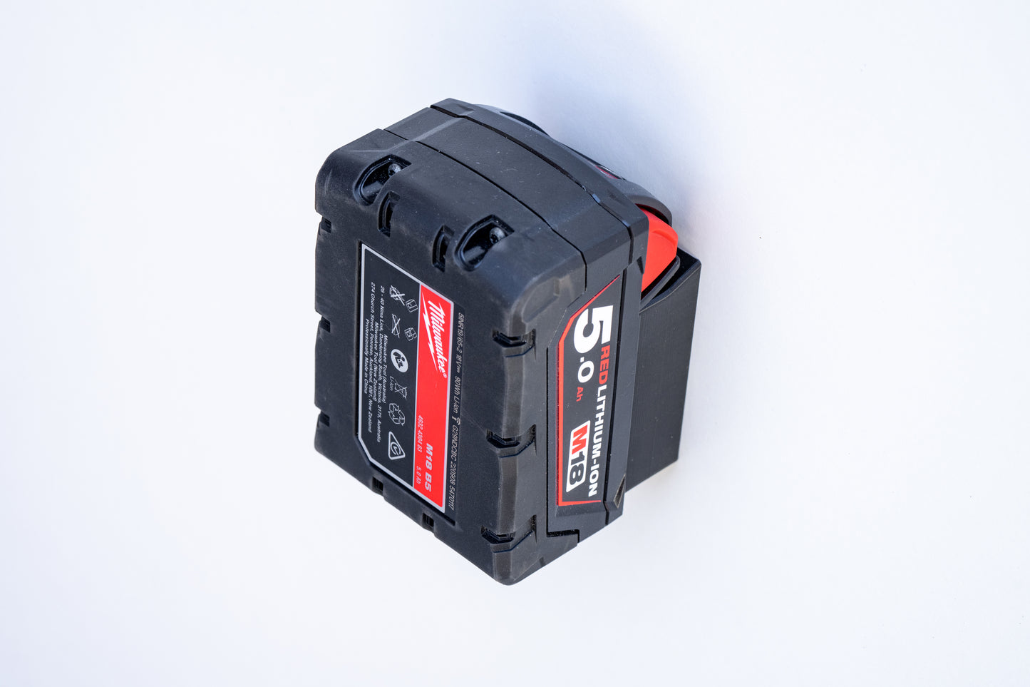 Battery Mount, Milwaukee (Single)