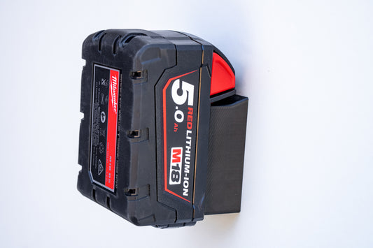 Battery Mount, Milwaukee (Single)