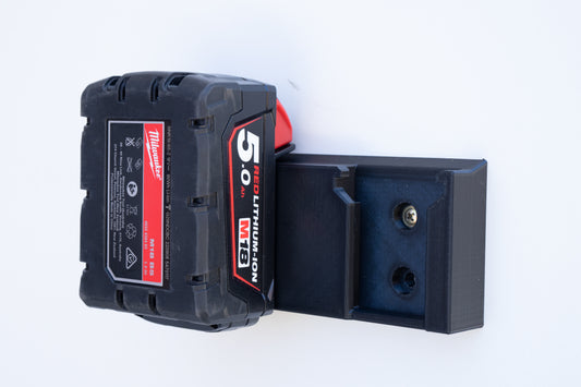 Battery Mount, Milwaukee (Double)