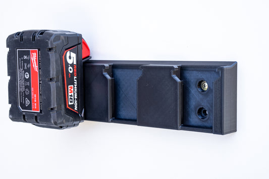 Battery Mount, Milwaukee (Triple)
